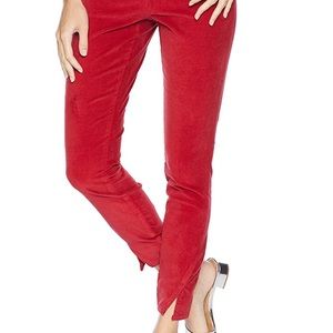 NYDJ 22 Women's Ami Skinny Velvet Legging Twisted